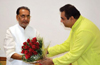 Pramod Madhwaraj meets Union Minister; seeks release of pending grants